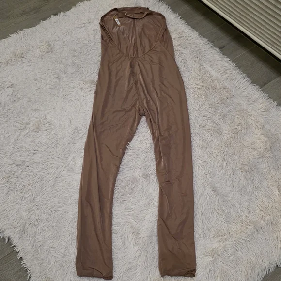 SKIMS Halter Neck Catsuit/Sienna/ 3X/ NWT - Picture 6 of 16